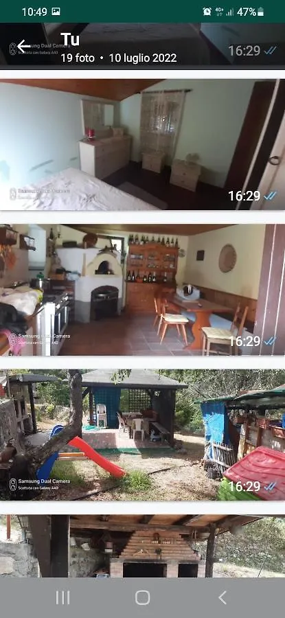 Ca' De Pria The Stone House Holiday home Borzonasca