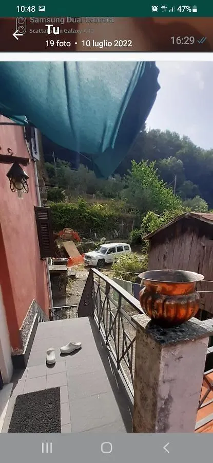 Holiday home Ca' De Pria The Stone House Italy